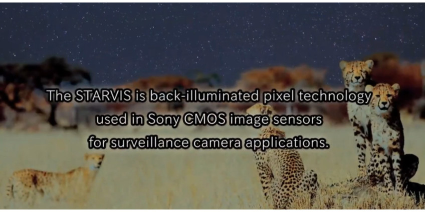 Cсветочувствительность CMOS Sony STARVIS и STARVIS 2