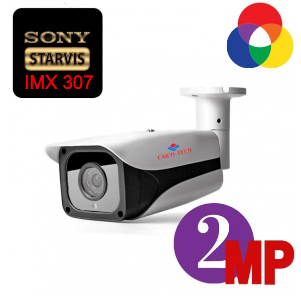 2 Mpix уличная видеокамера наблюдения CAICO TECH DSV-307A CMOS STARVIS IMX 307 2 Mpix уличная видеокамера наблюдения CAICO TECH DSV-307A CMOS STARVIS IMX 307