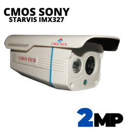 2 Mpix Full HD уличная видеокамера наблюдения LOW LUX CMOS STARVIS IMX 327