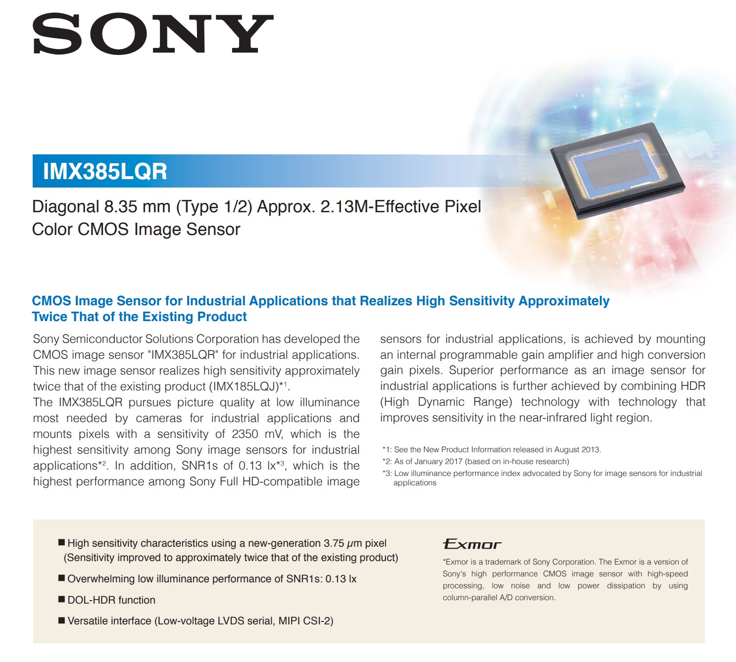 Sony IMX385