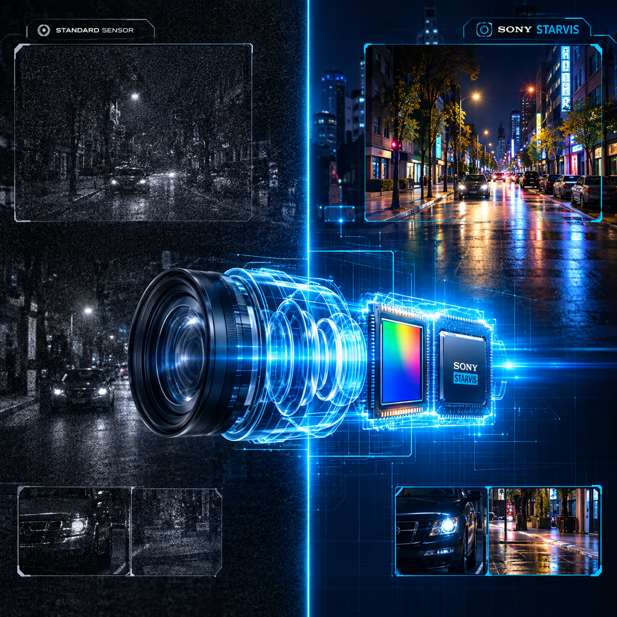 CMOS SONY STRVIS